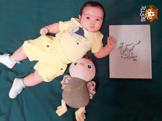 آلبوم خاطرات کودکی هیراد پورعسگری