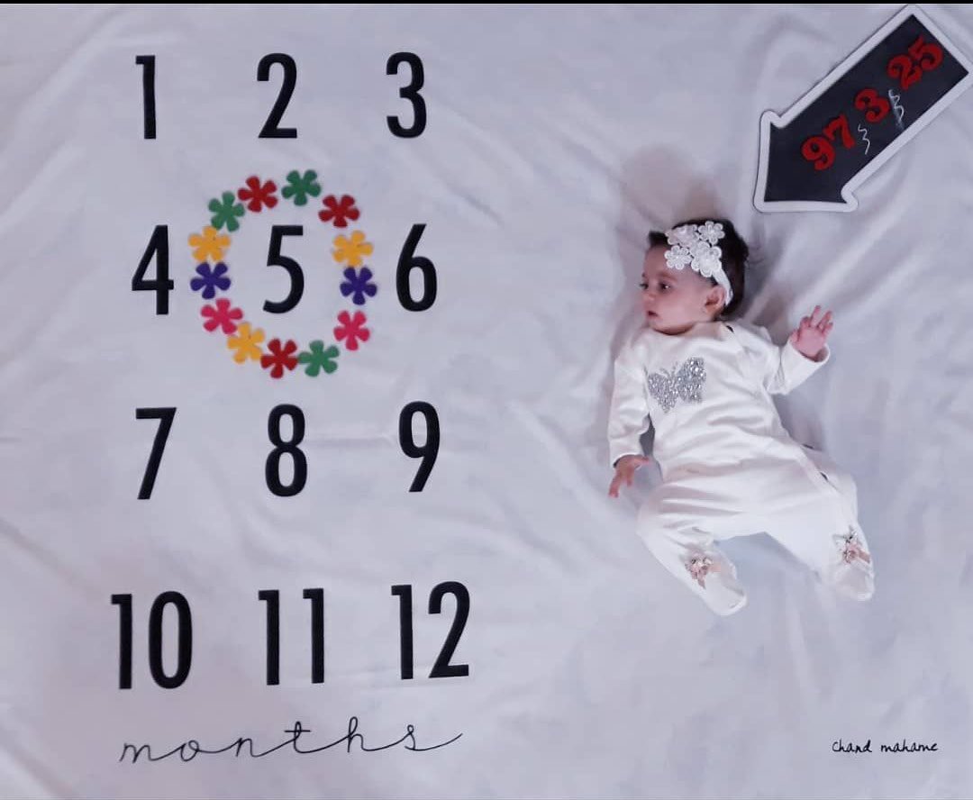 پنج ماهگی نوزاد هیراد پورعسگری