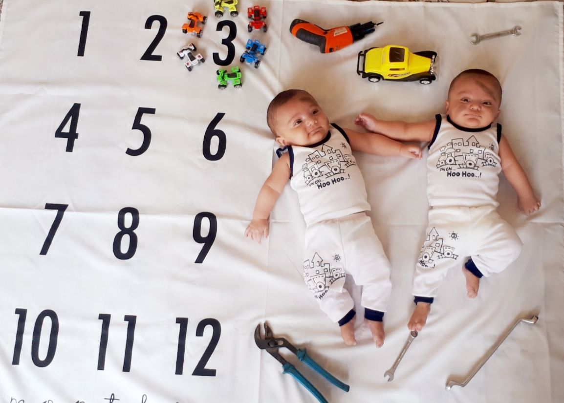 سه ماهگی نوزاد هیراد پورعسگری