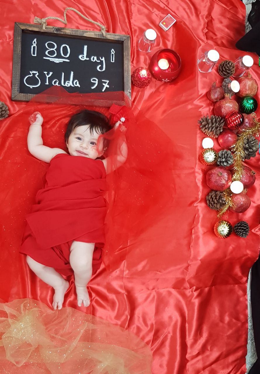 شب یلدا کودک هیراد پورعسگری