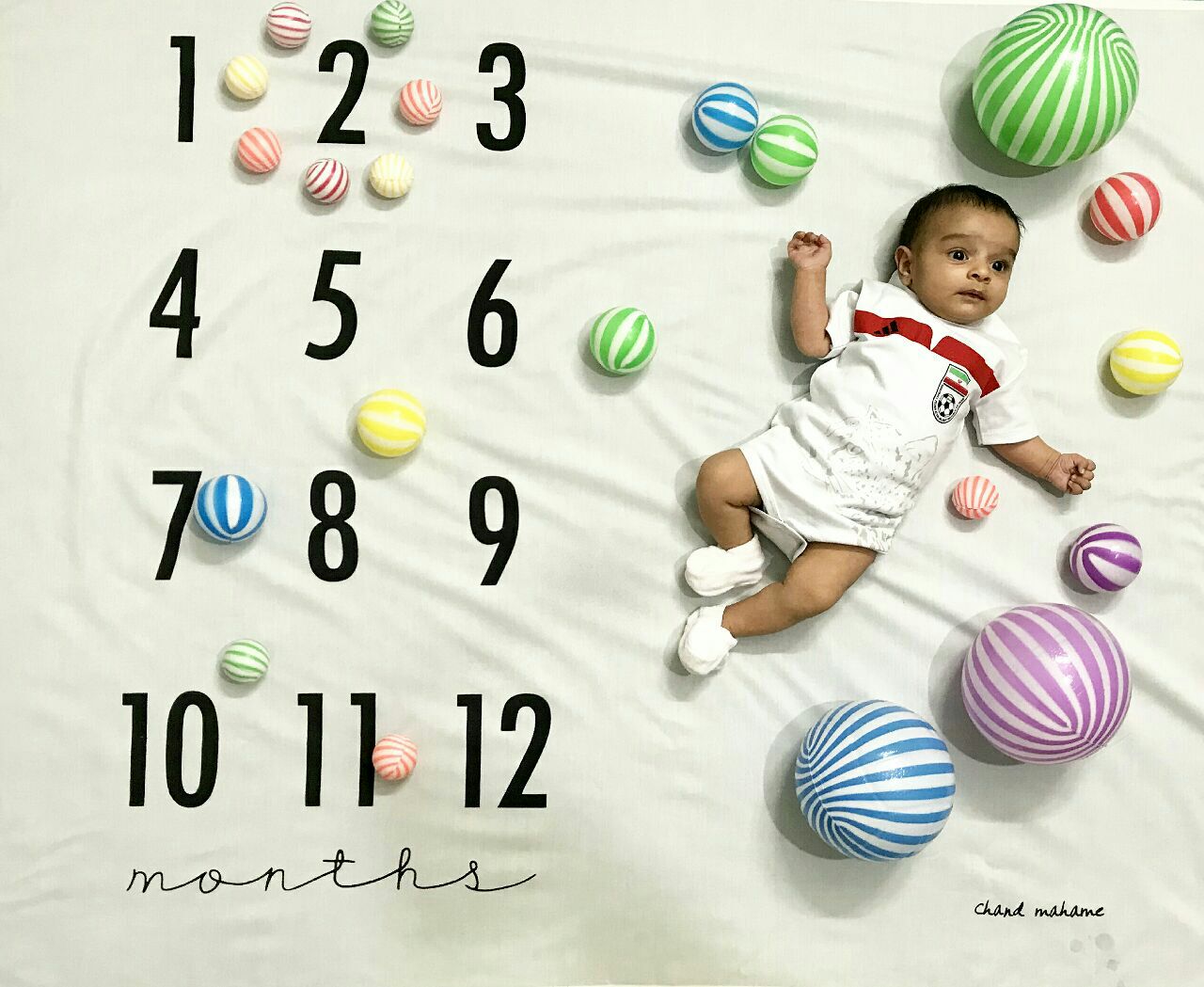 دو ماهگی نوزاد هیراد پورعسگری