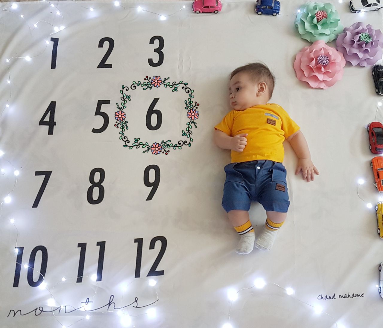 تم عکس بهاری کودک هیراد پورعسگری