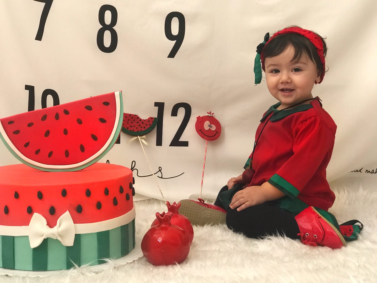 پارچه ماهگرد نوزاد طرح کلاسیک هیراد پورعسگری