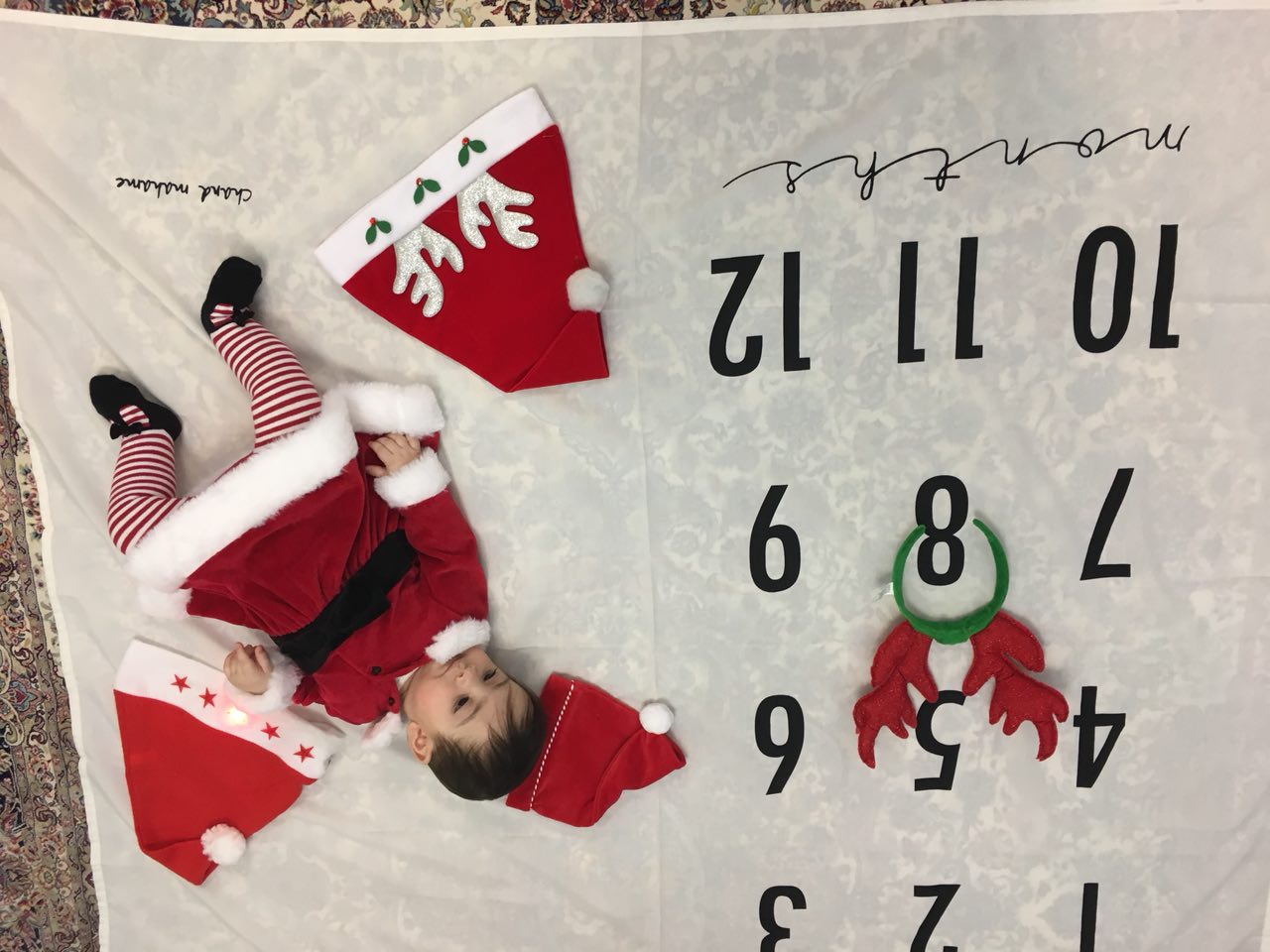 جشن کریسمس کودک هیراد پورعسگری