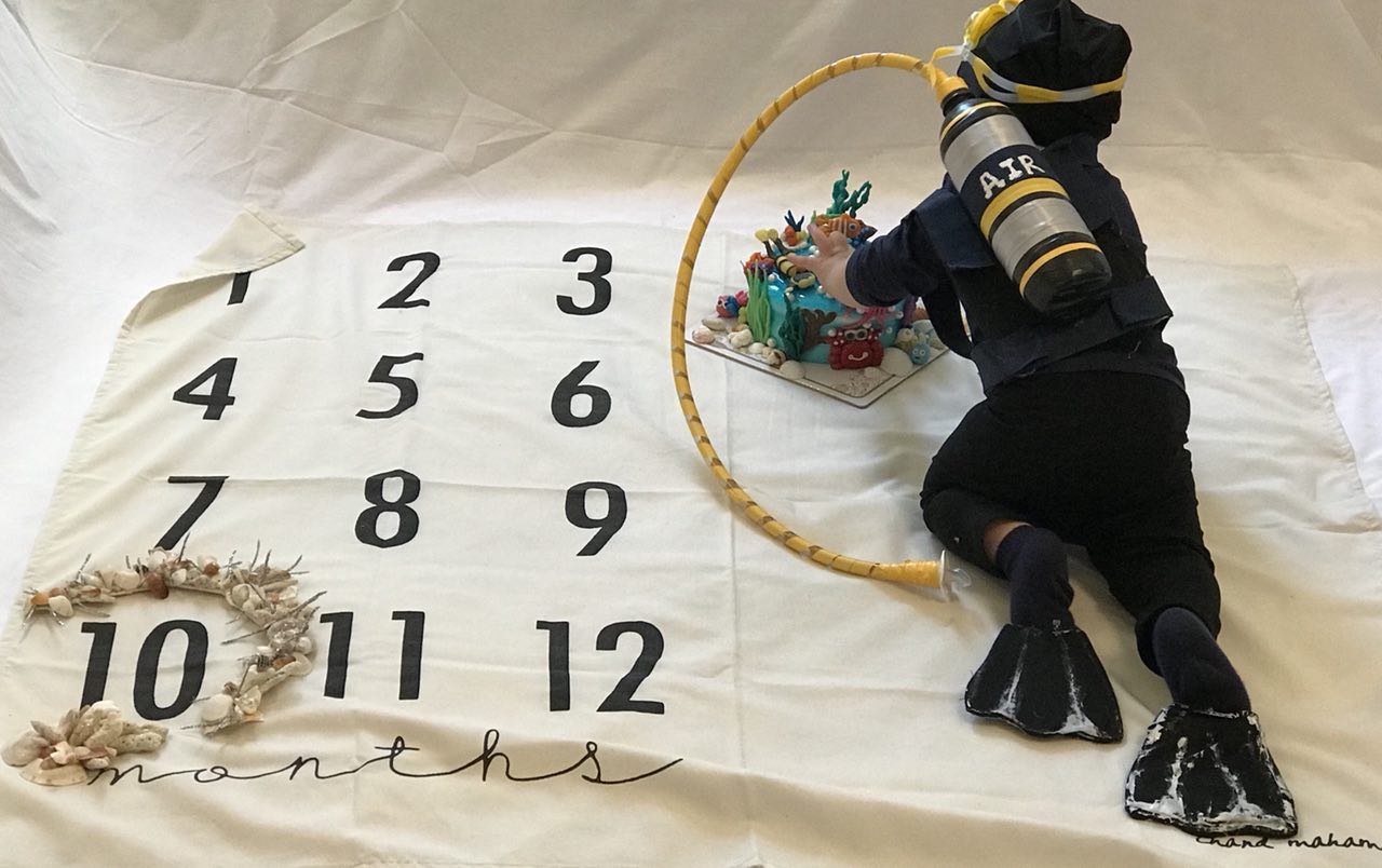 ده ماهگی نوزاد هیراد پورعسگری