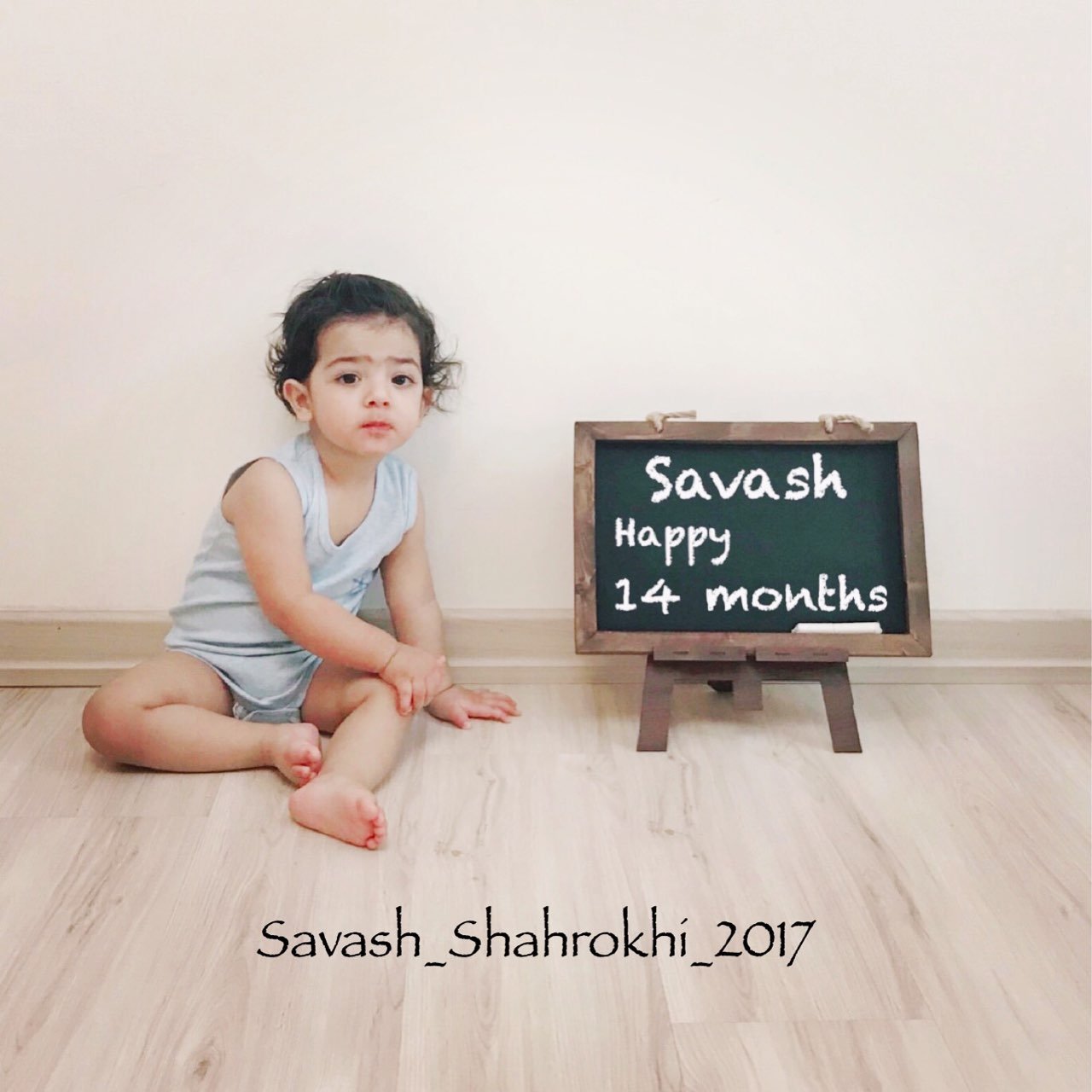 چهارده ماهگی_کودک هیراد پورعسگری