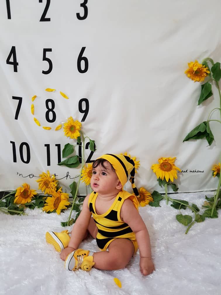 تم عکس تابستانی کودک هیراد پورعسگری