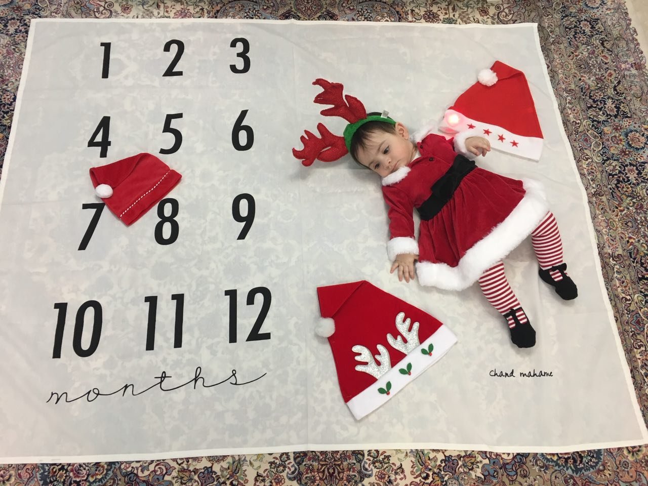 هشت ماهگی نوزاد هیراد پورعسگری