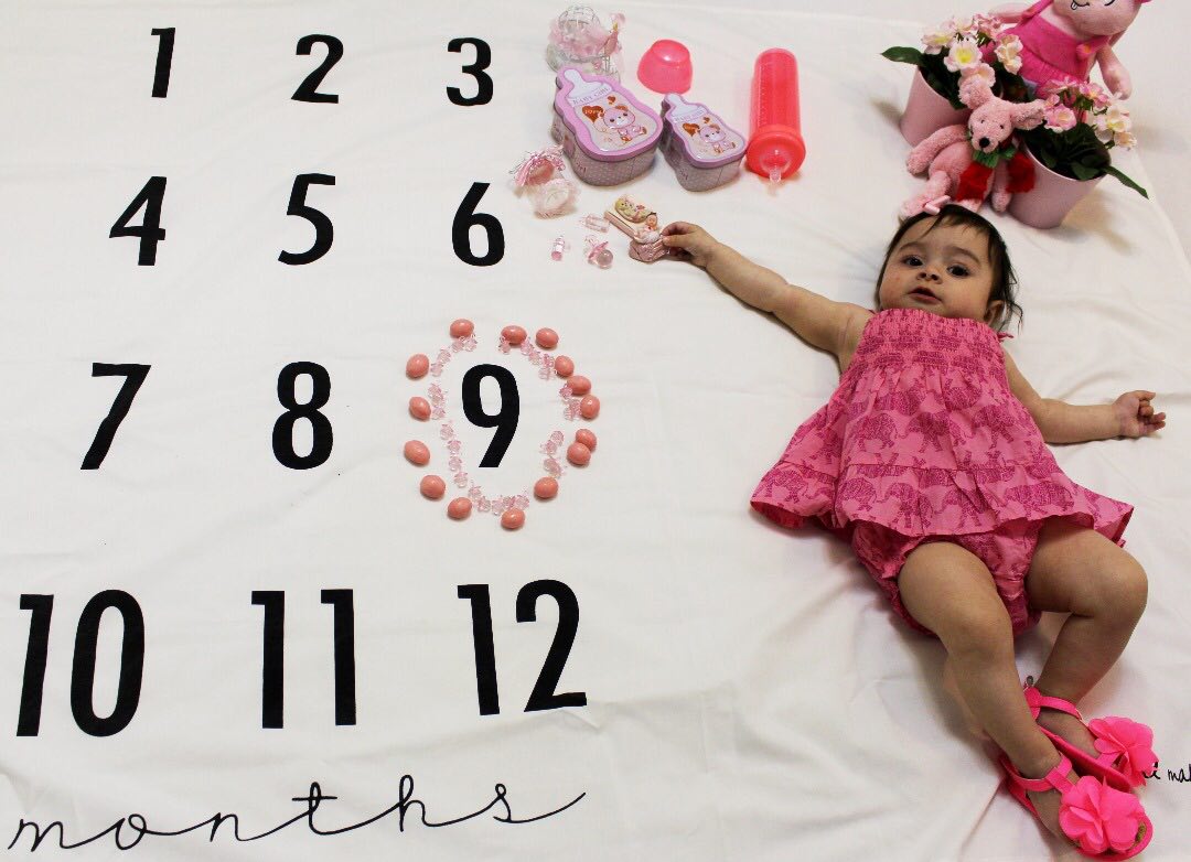 نه ماهگی نوزاد هیراد پورعسگری