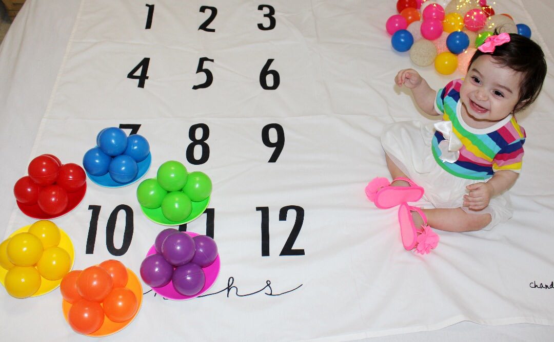 ده ماهگی نوزاد هیراد پورعسگری