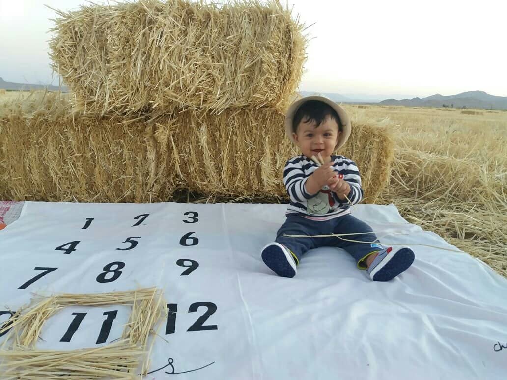 یازده ماهگی نوزاد هیراد پورعسگری