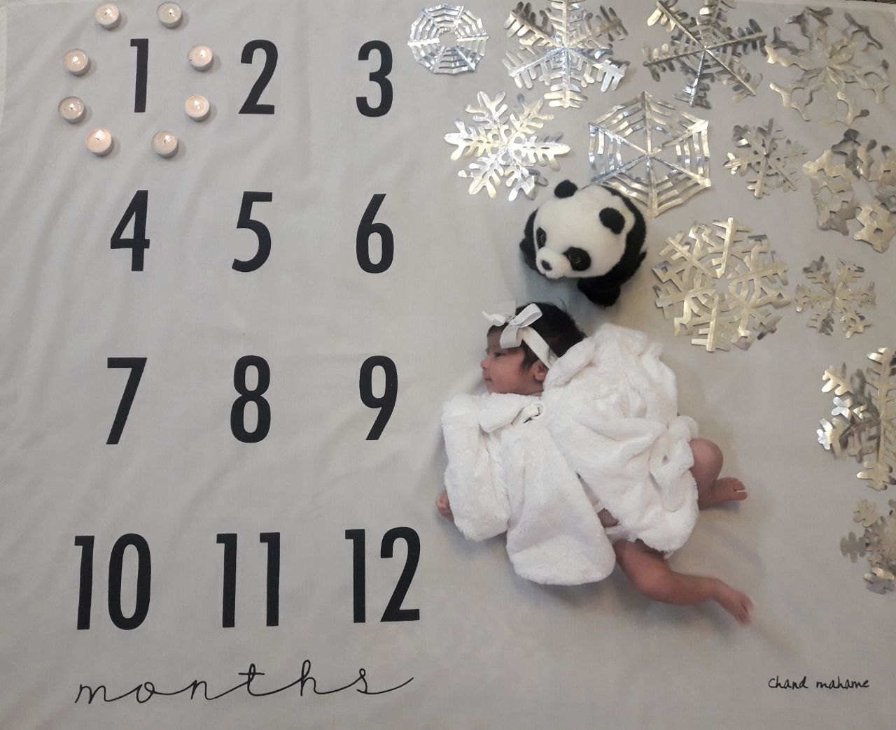 یک ماهگی نوزاد هیراد پورعسگری