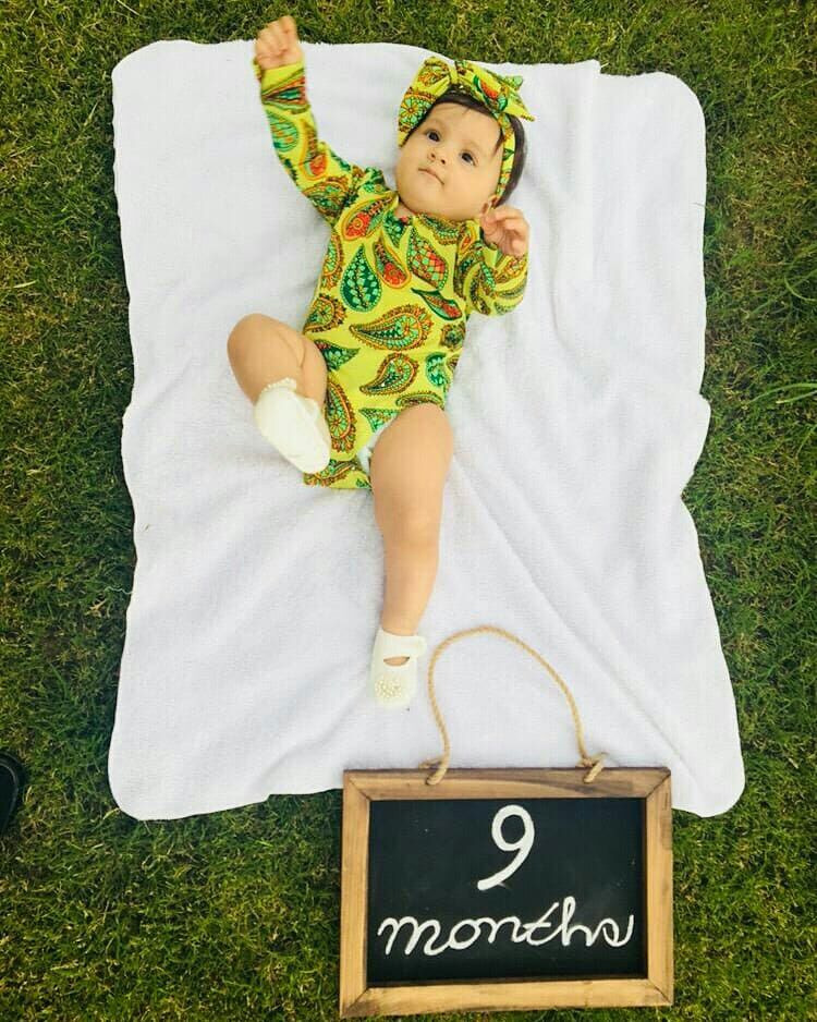 نه ماهگی نوزاد هیراد پورعسگری