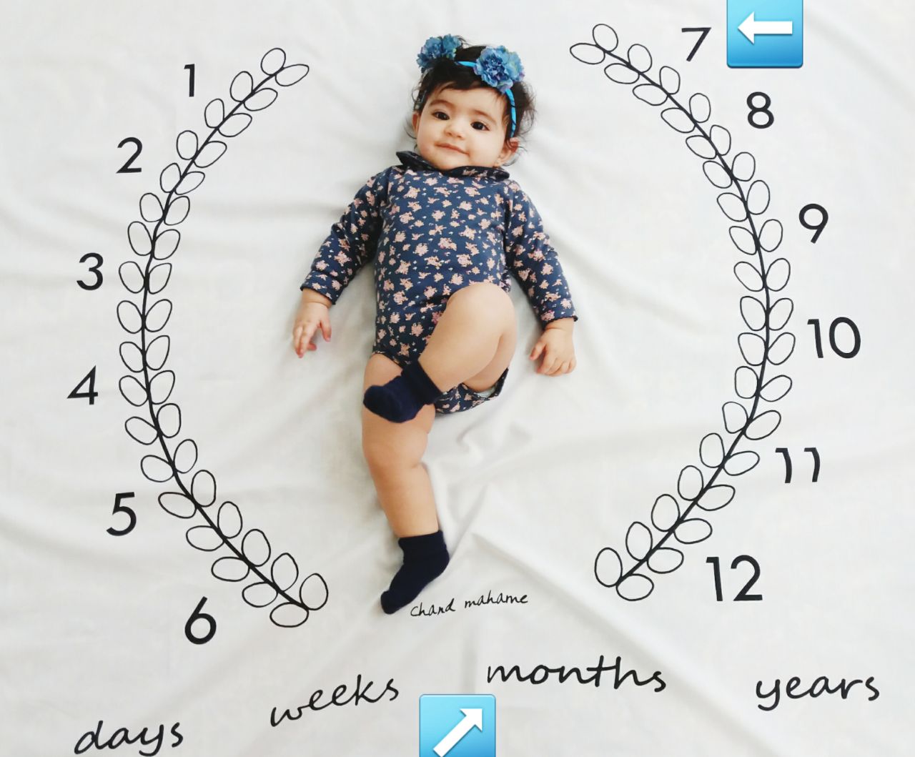 عکس نوزاد دختر هیراد پورعسگری