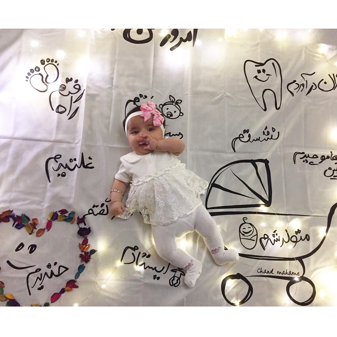 ریسه تزیینی هیراد پورعسگری