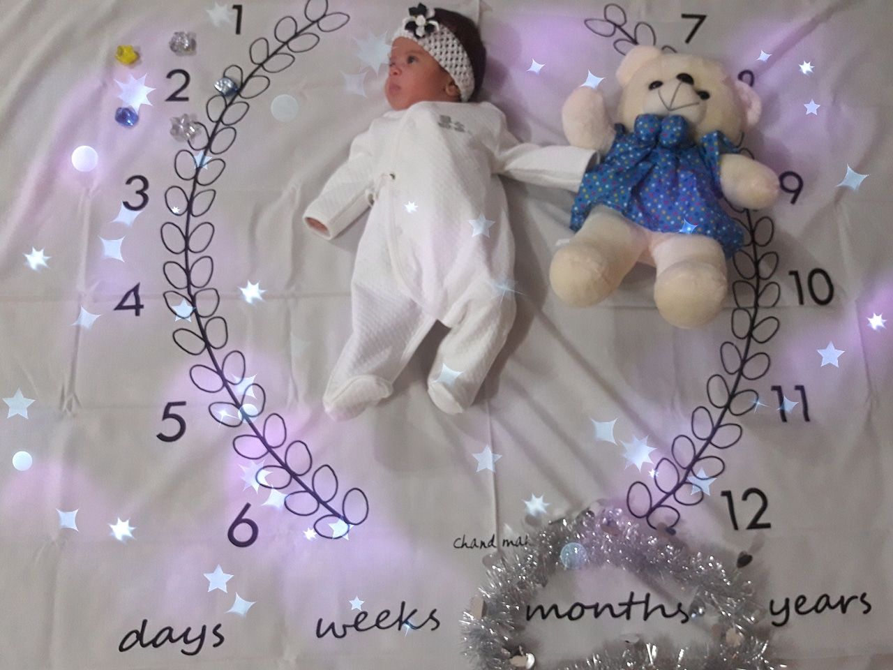 عکس نوزاد دختر هیراد پورعسگری