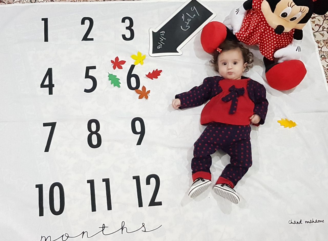 تم عکس پاییزی نوزاد هیراد پورعسگری