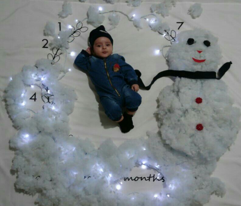 پارچه ماه شمار طرح شاخه زیتون هیراد پورعسگری