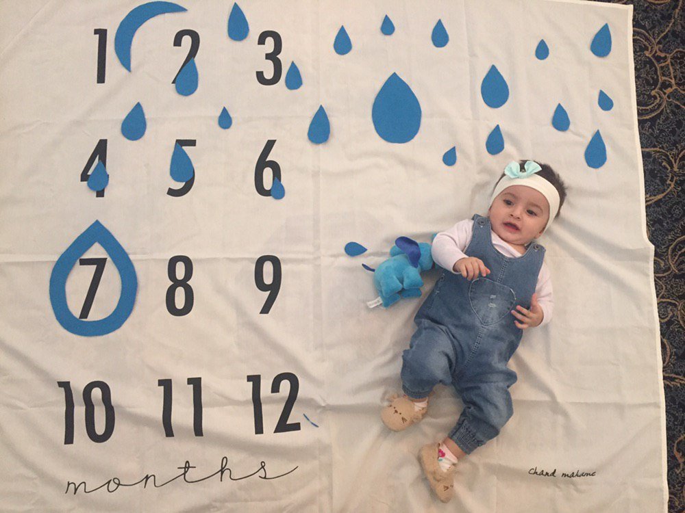 عکس نوزاد دختر هیراد پورعسگری