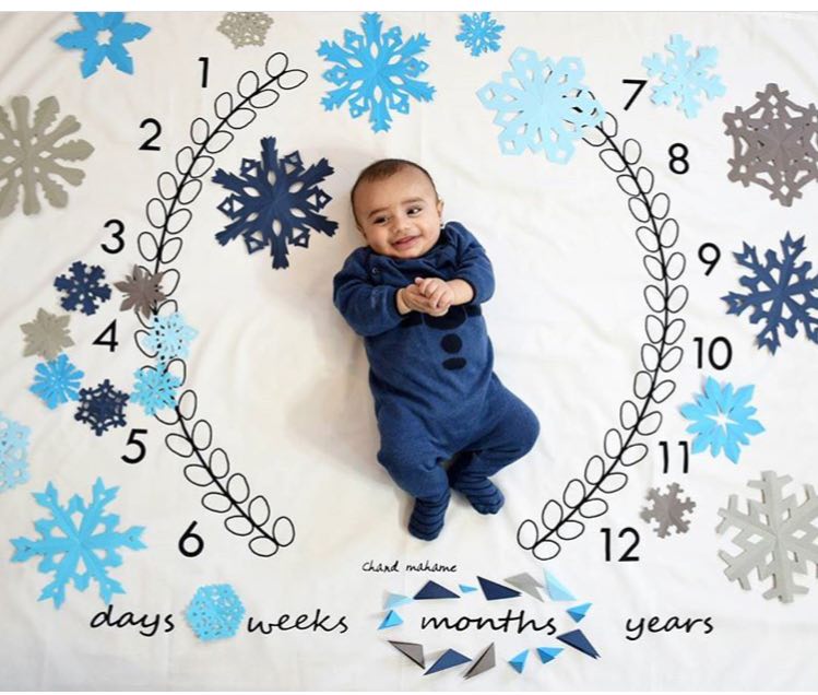 عکس نوزاد پسر هیراد پورعسگری