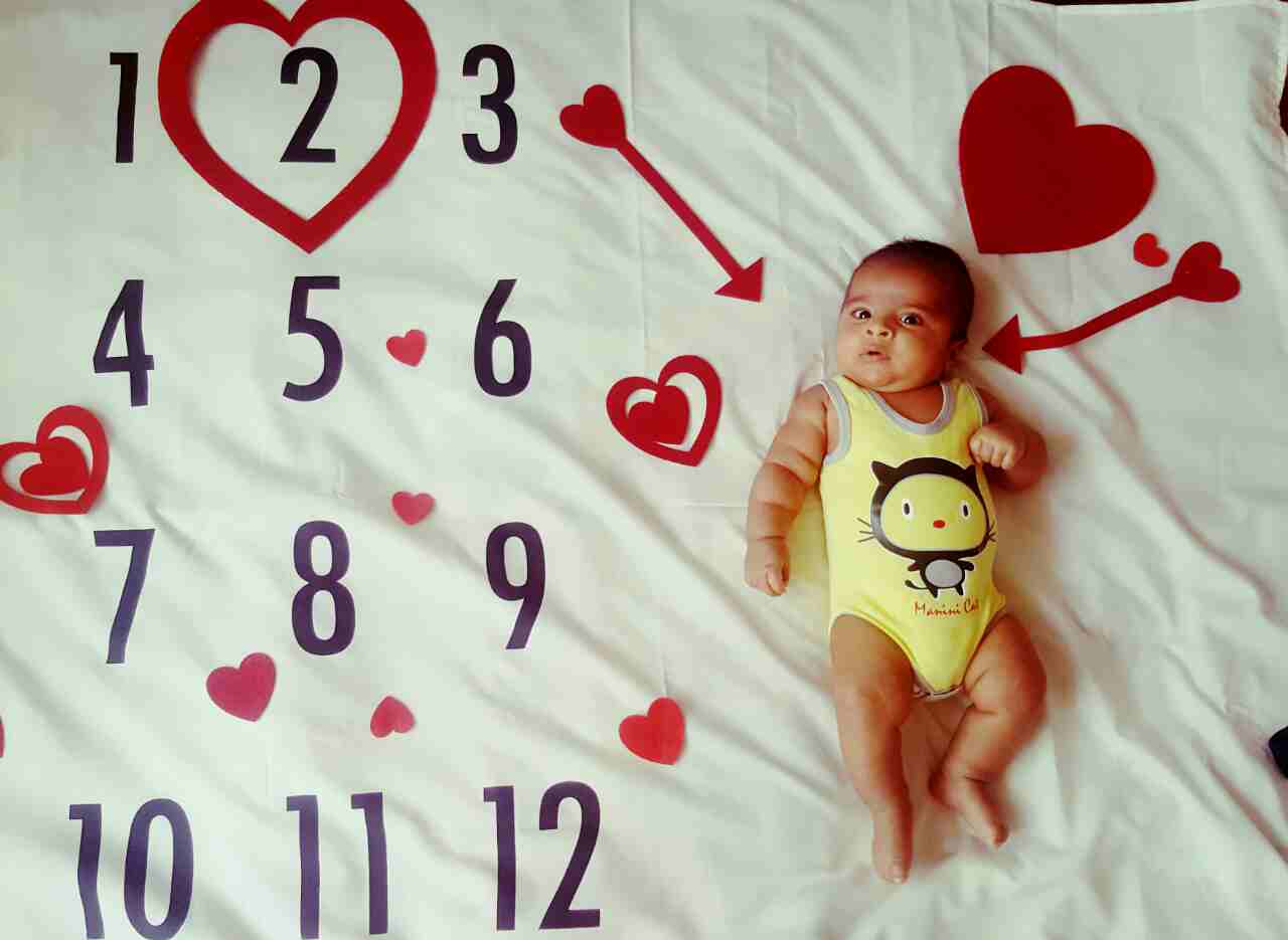 عکس نوزاد پسر هیراد پورعسگری