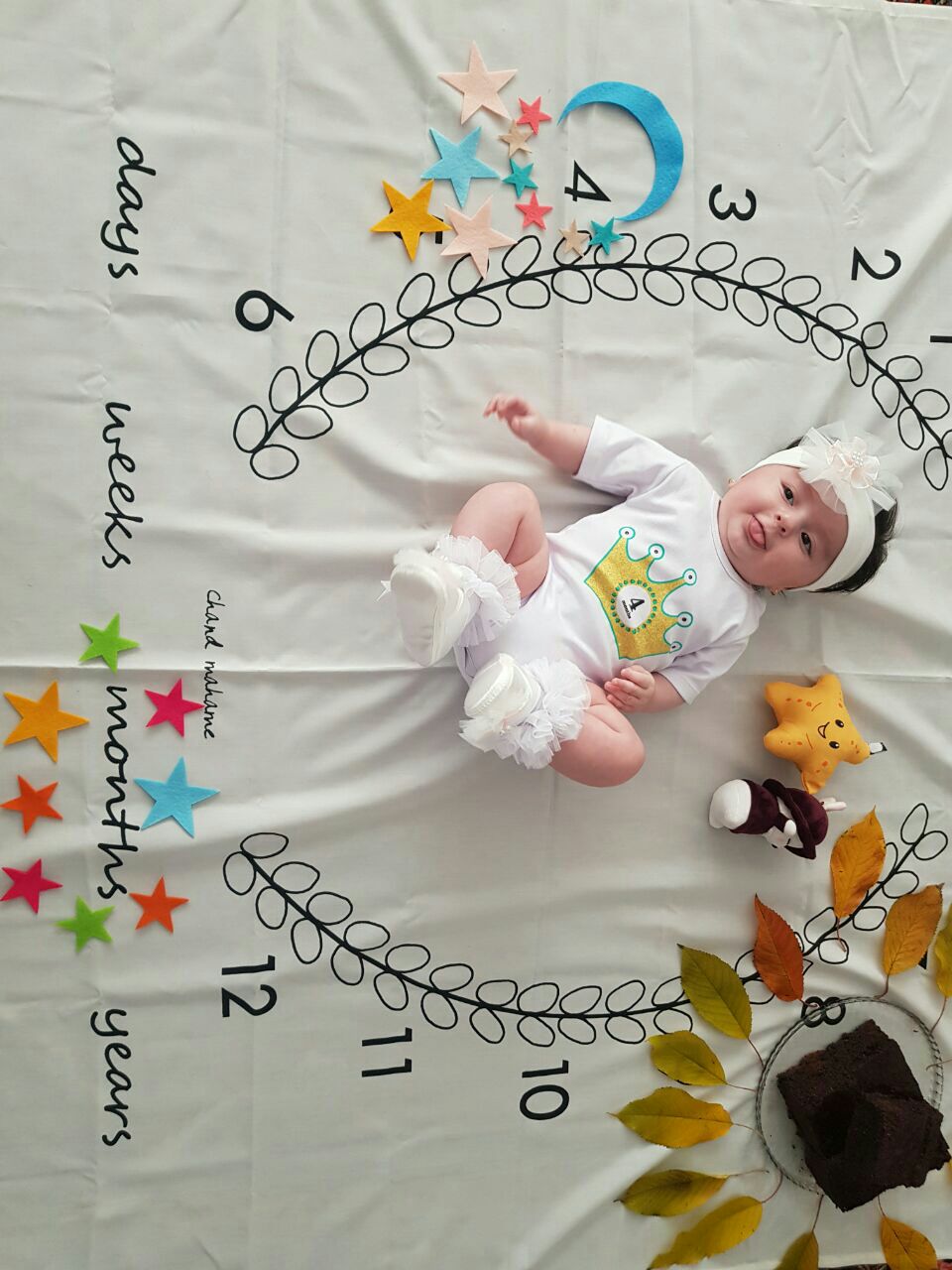 چهار ماهگی نوزاد هیراد پورعسگری