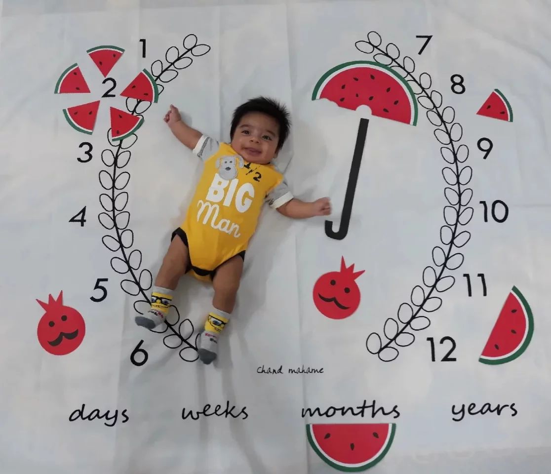 دو ماهگی نوزاد هیراد پورعسگری