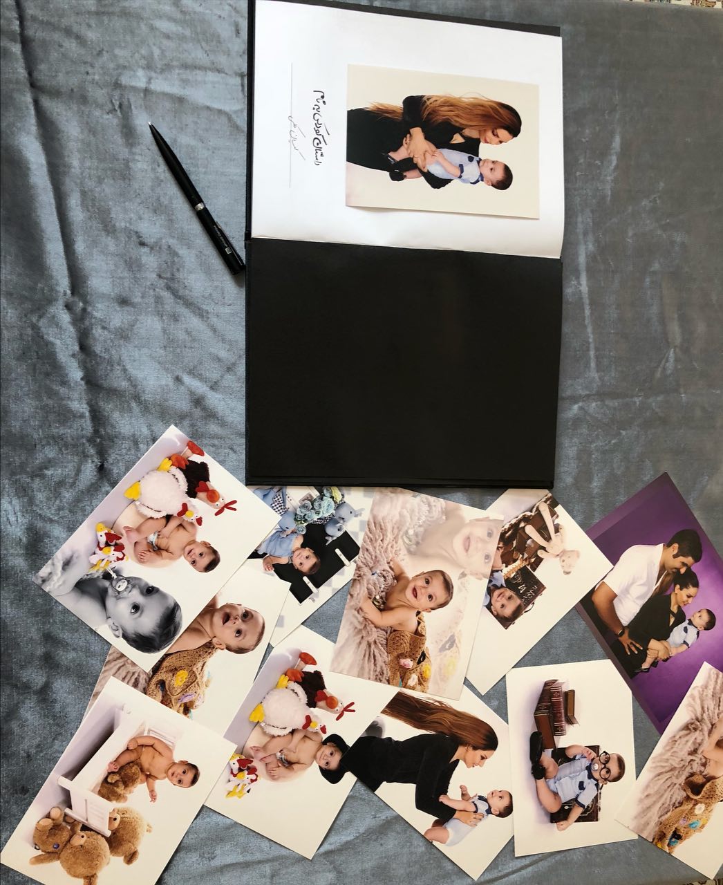 آلبوم خاطرات کودکی هیراد پورعسگری