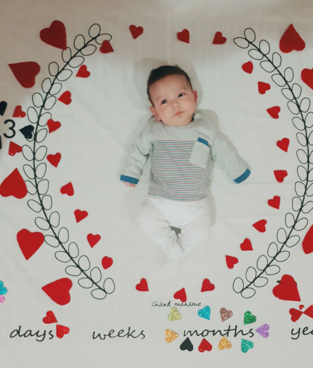 عکس نوزاد پسر هیراد پورعسگری