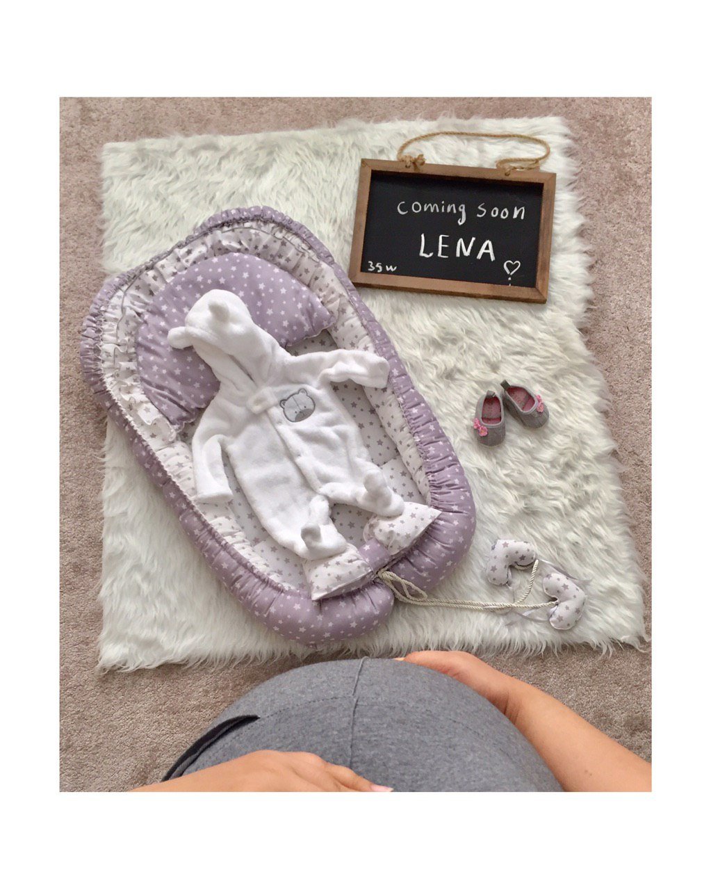 متولد شدن نوزاد هیراد پورعسگری