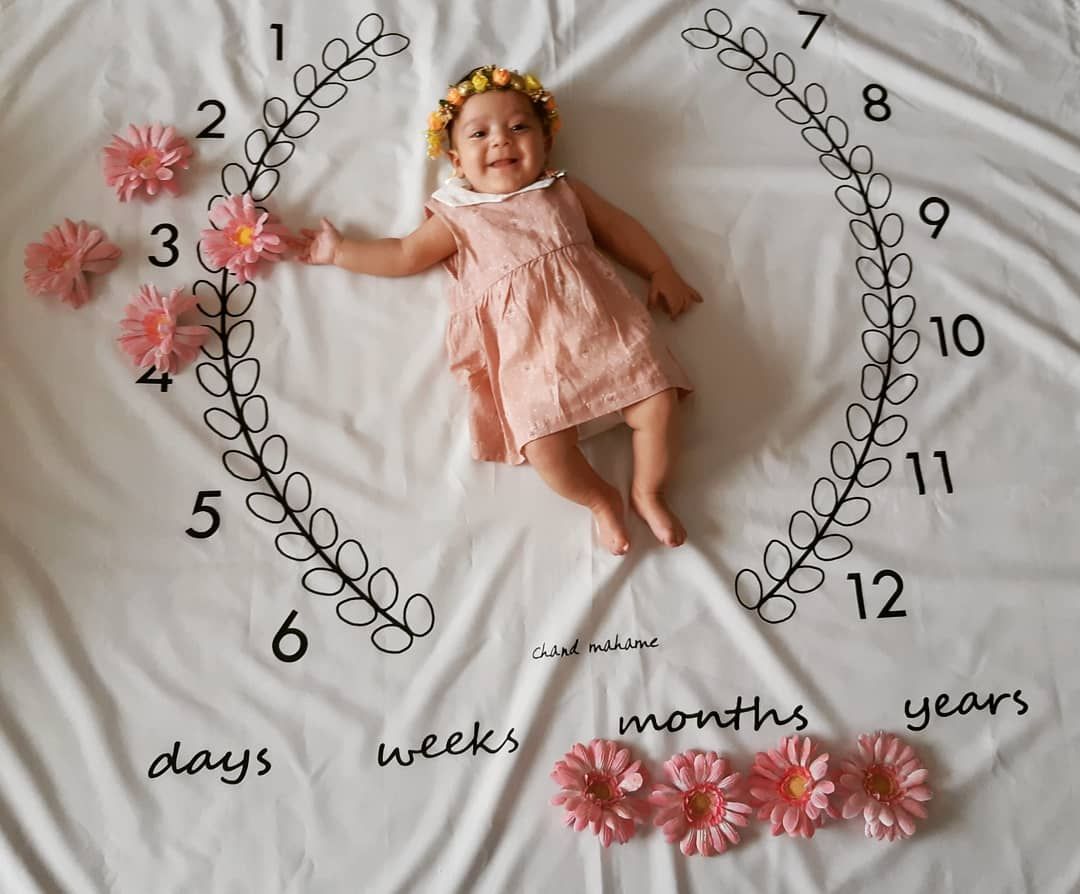 سه ماهگی نوزاد هیراد پورعسگری