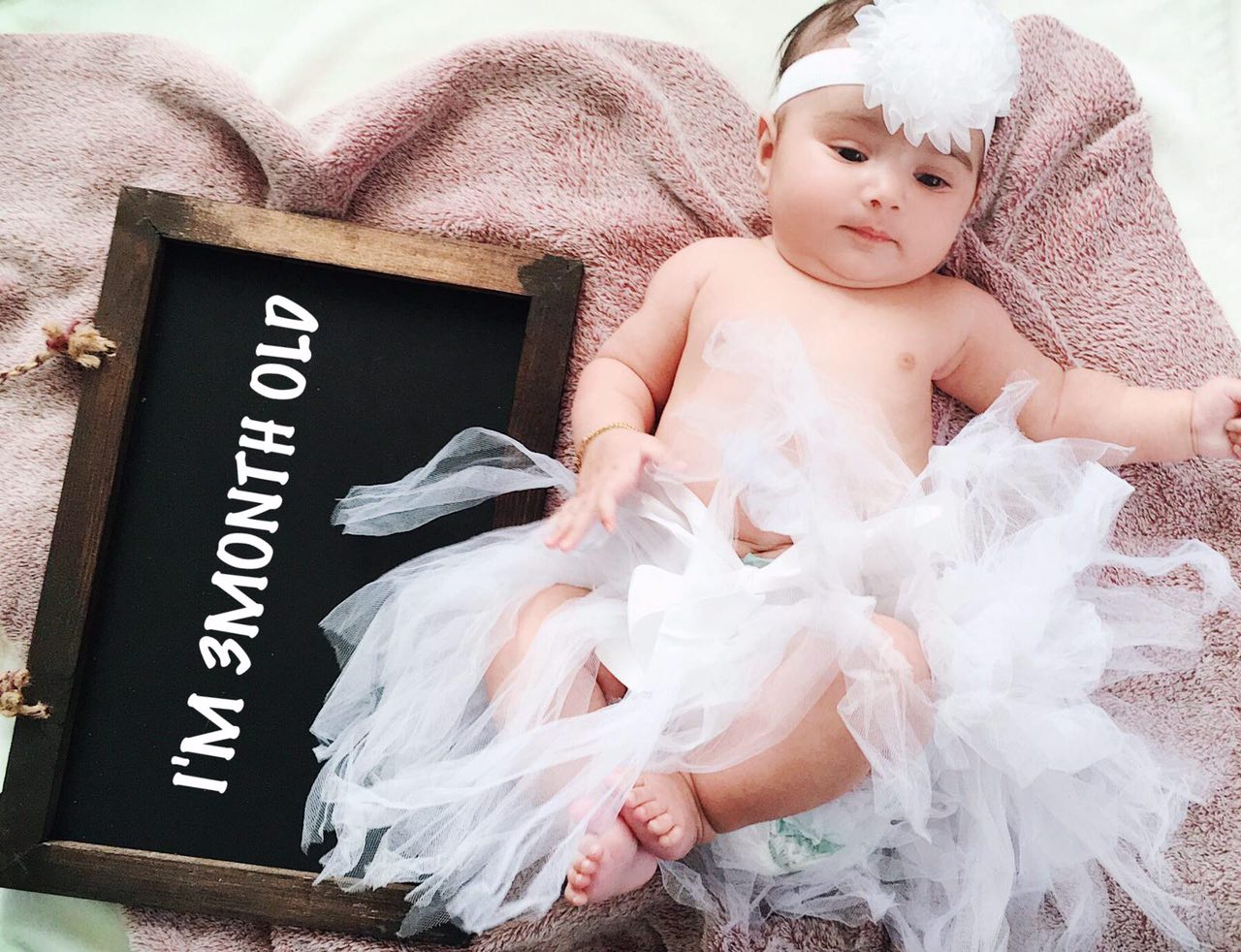 سه ماهگی نوزاد هیراد پورعسگری