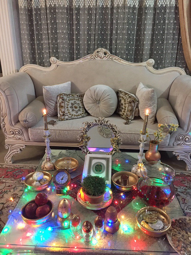 ریسه تزیینی هیراد پورعسگری