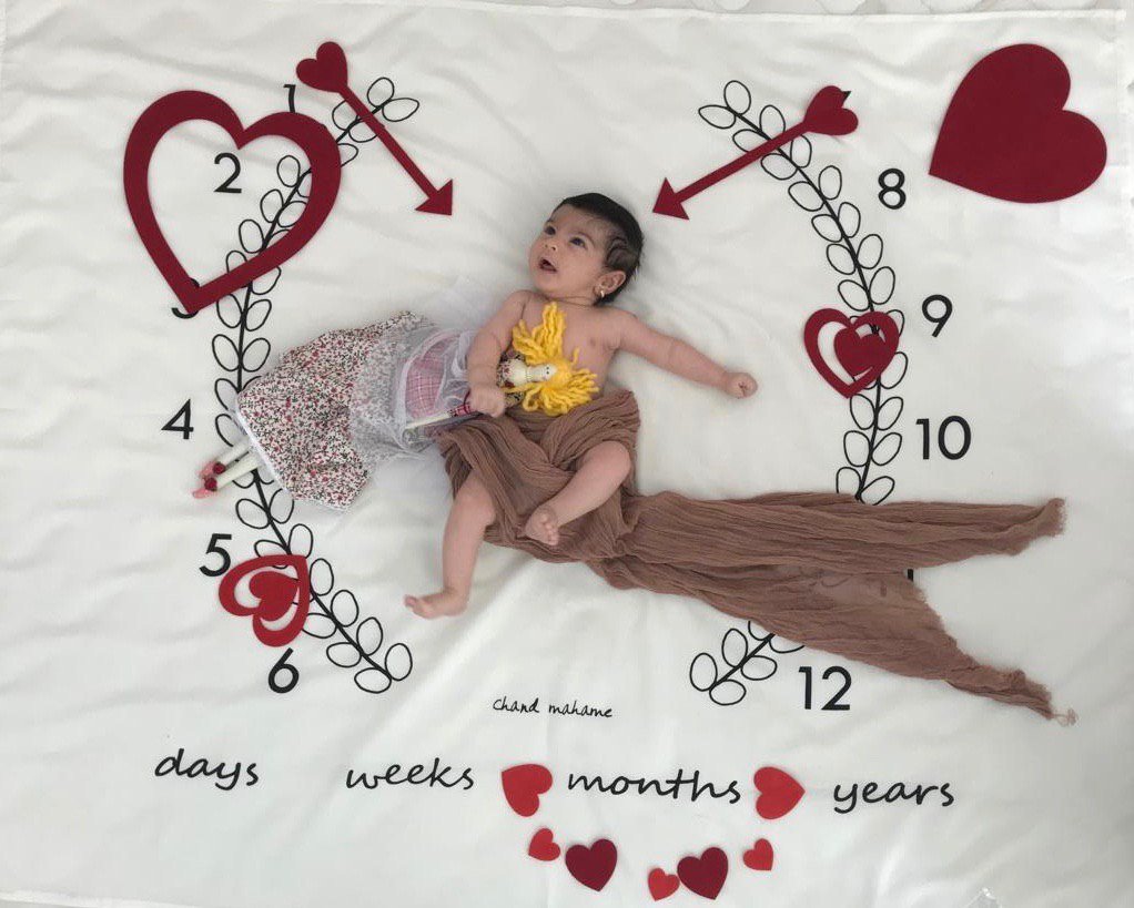 دو ماهگی نوزاد هیراد پورعسگری