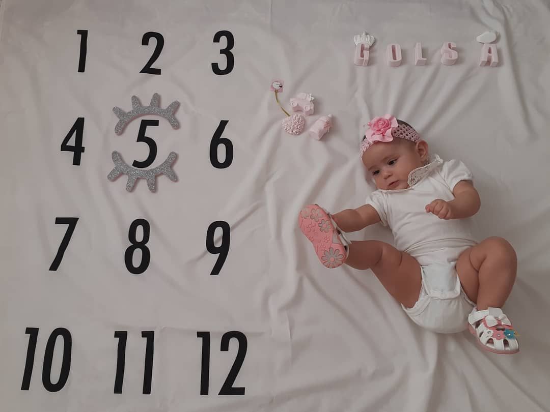 عکس نوزاد دختر هیراد پورعسگری