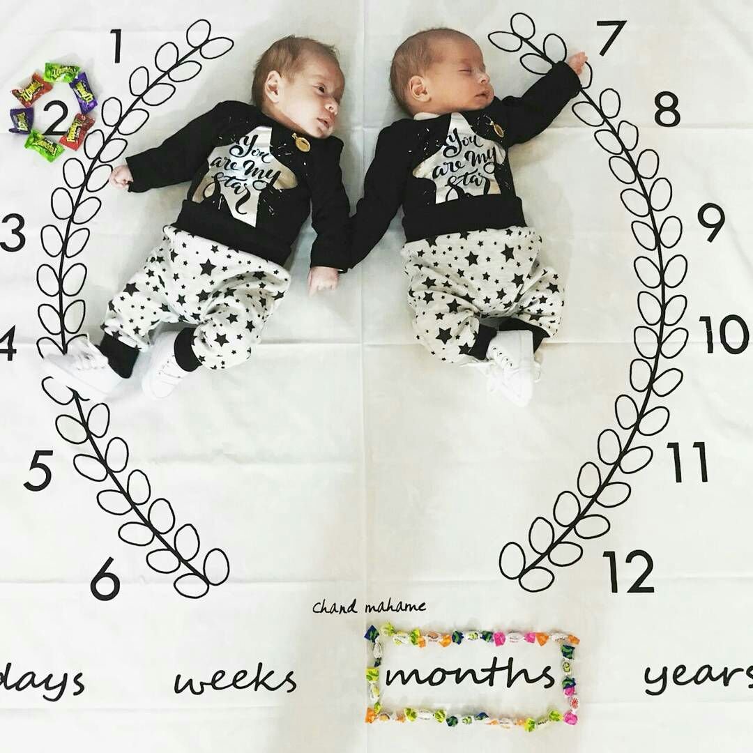 عکس نوزادان دوقلو هیراد پورعسگری