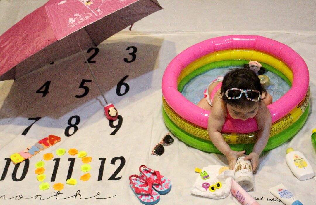 عکس نوزاد دختر هیراد پورعسگری