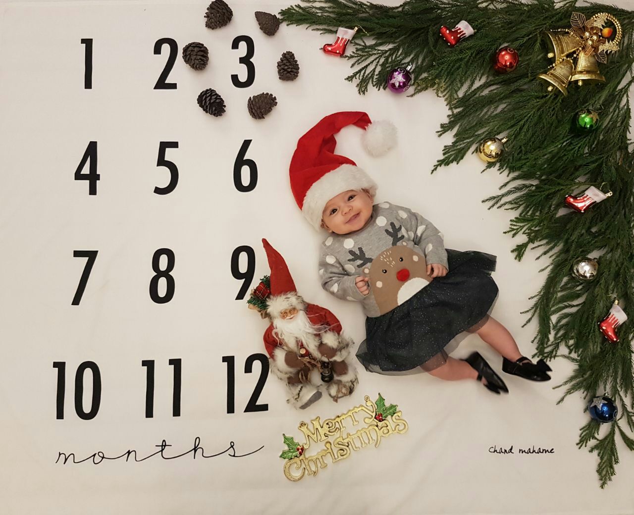 عکس نوزاد دختر هیراد پورعسگری