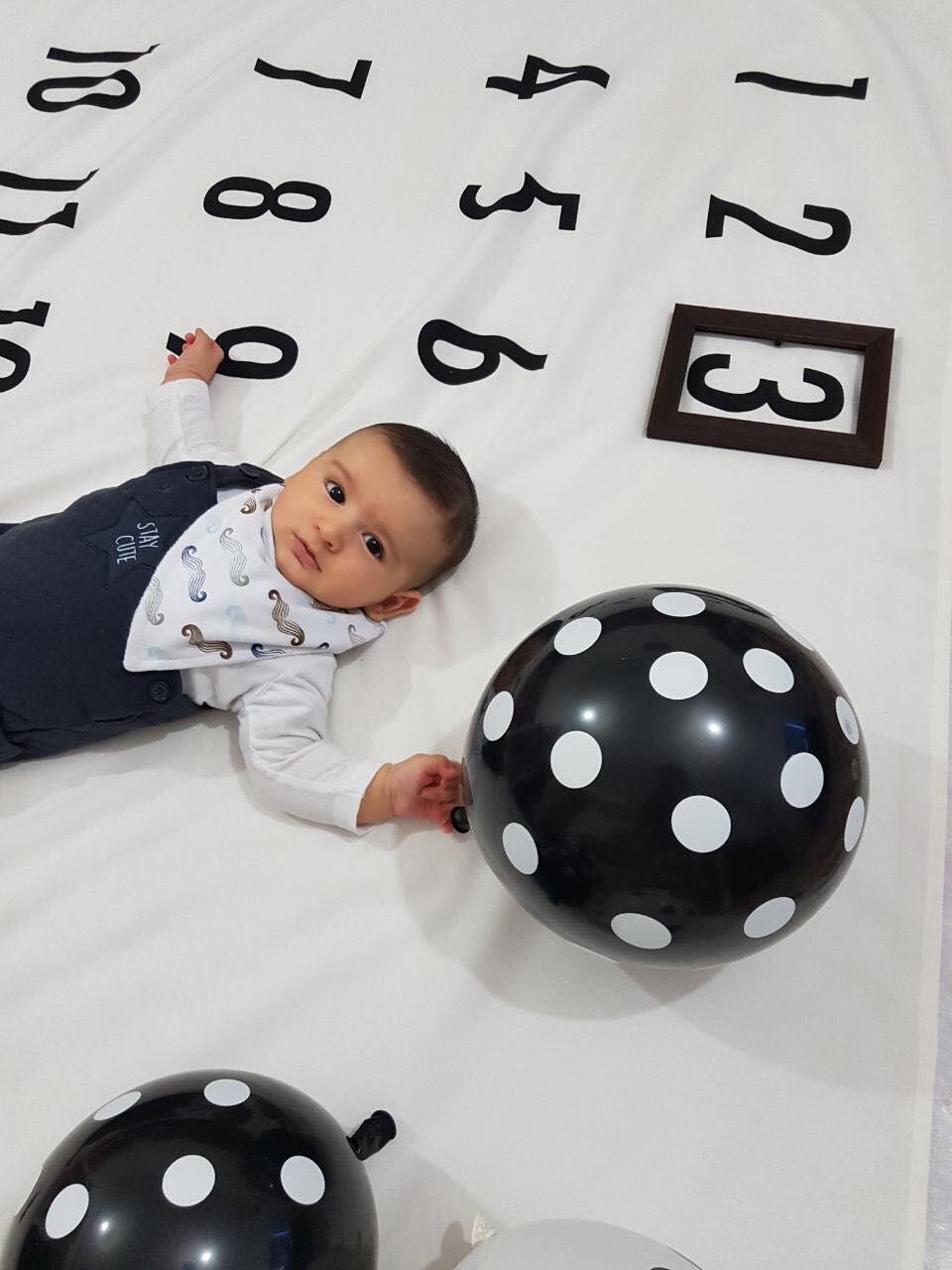 سه ماهگی نوزاد هیراد پورعسگری