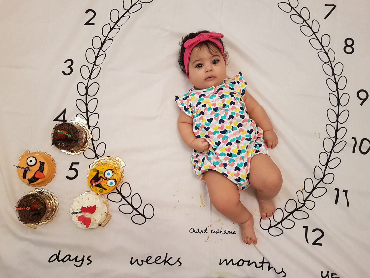 پنج ماهگی نوزاد هیراد پورعسگری