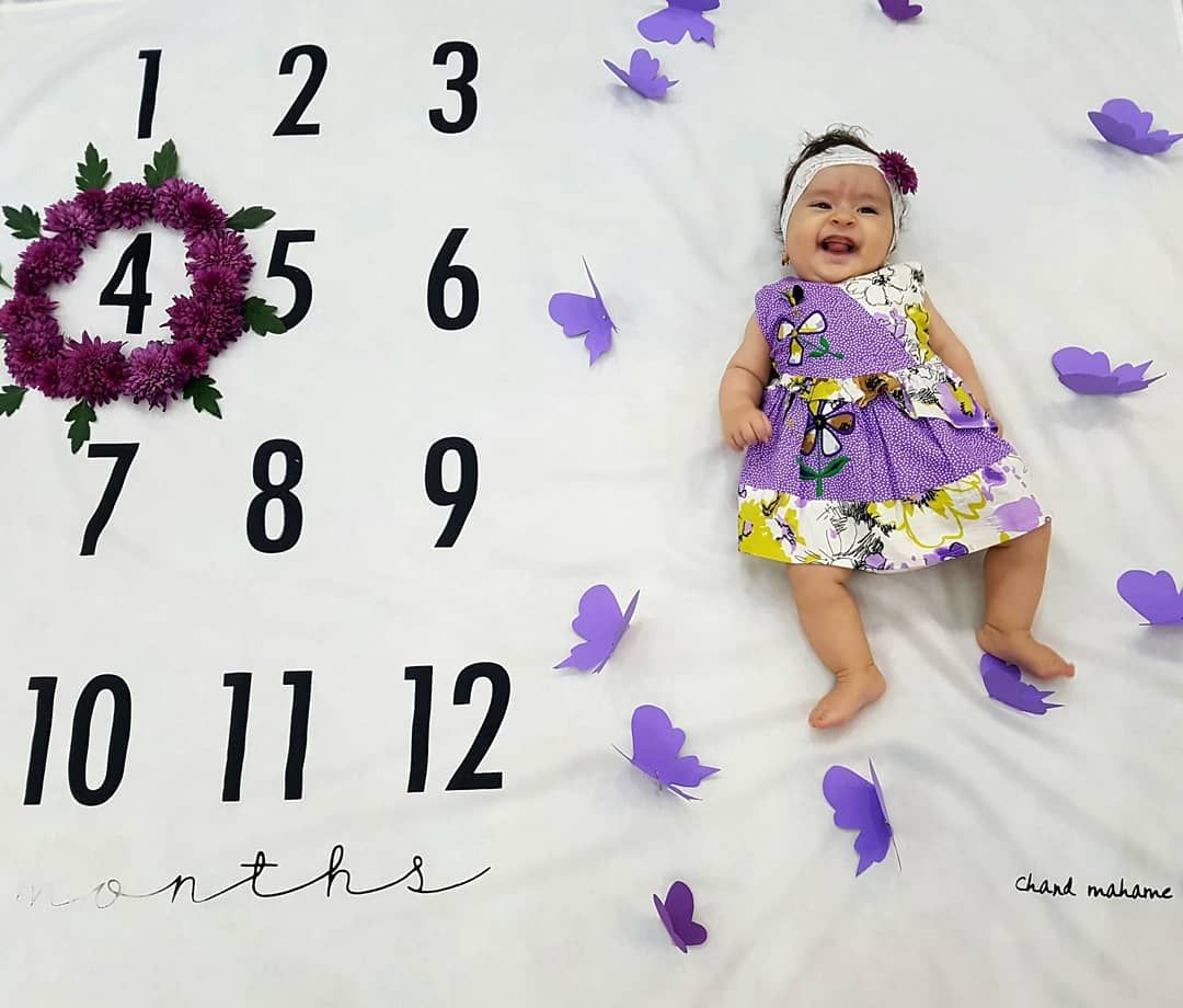 عکس نوزاد دختر هیراد پورعسگری