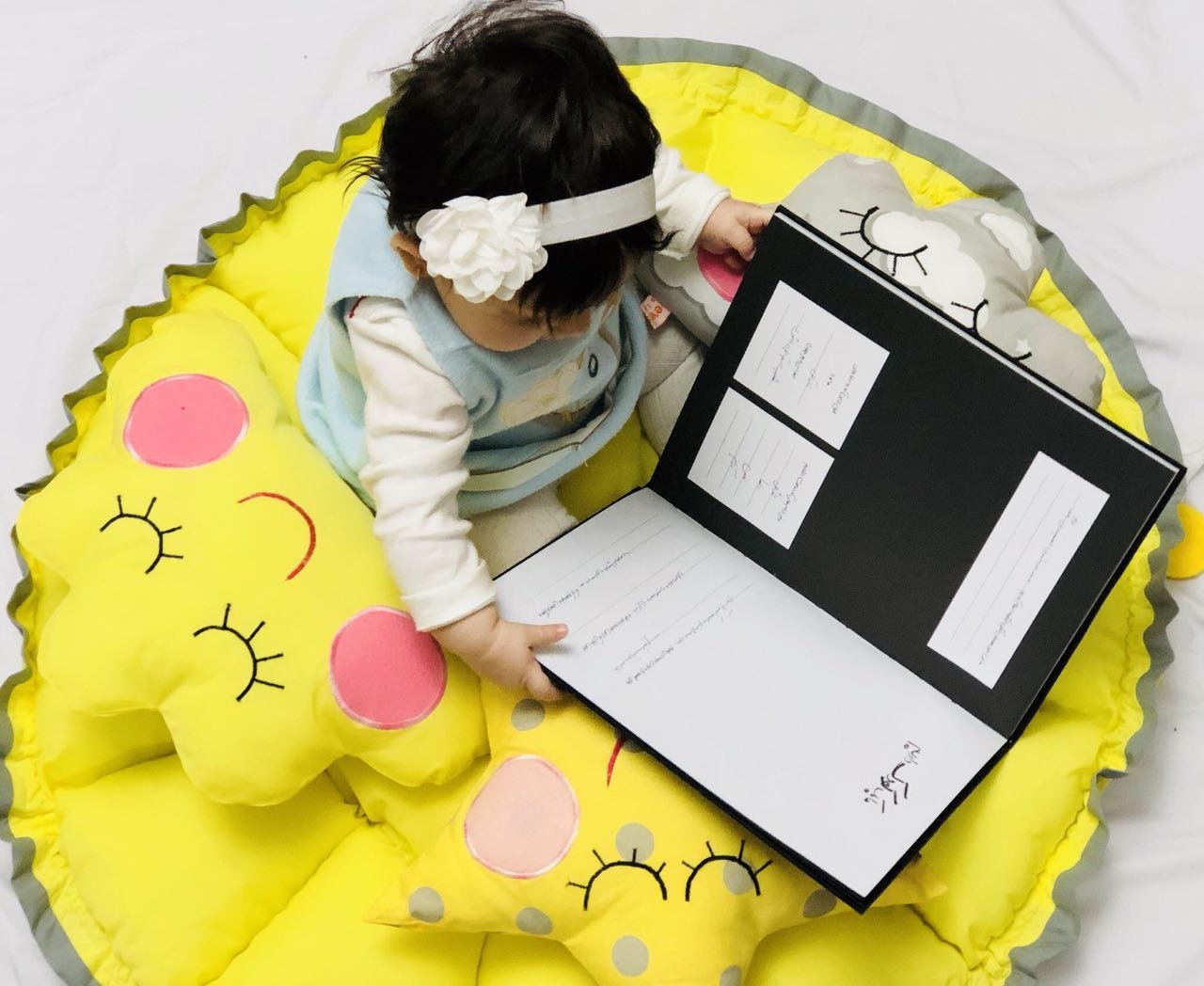 عکس نوزاد دختر هیراد پورعسگری