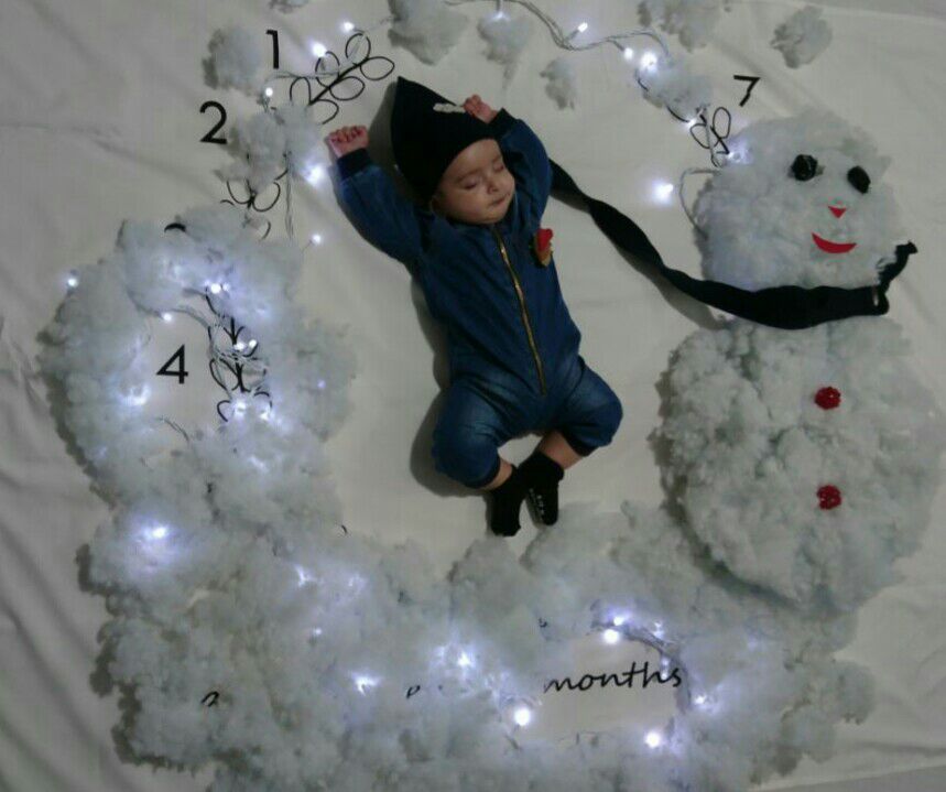 پارچه ماه شمار طرح شاخه زیتون هیراد پورعسگری