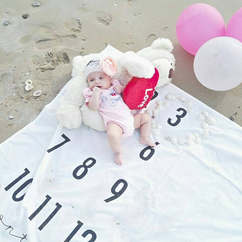 سه ماهگی نوزاد هیراد پورعسگری