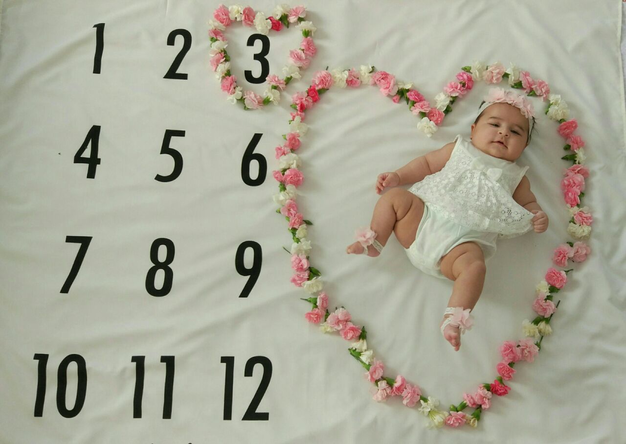 عکس نوزاد دختر هیراد پورعسگری