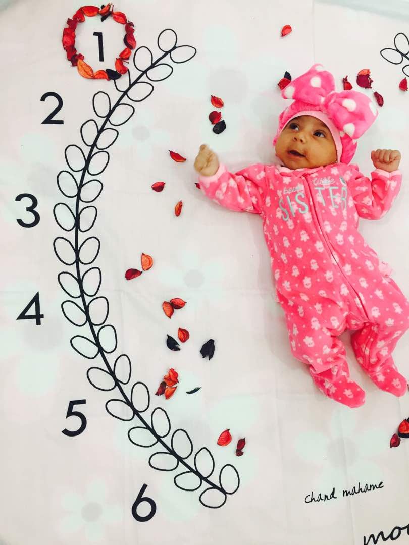 عکس نوزاد دختر هیراد پورعسگری