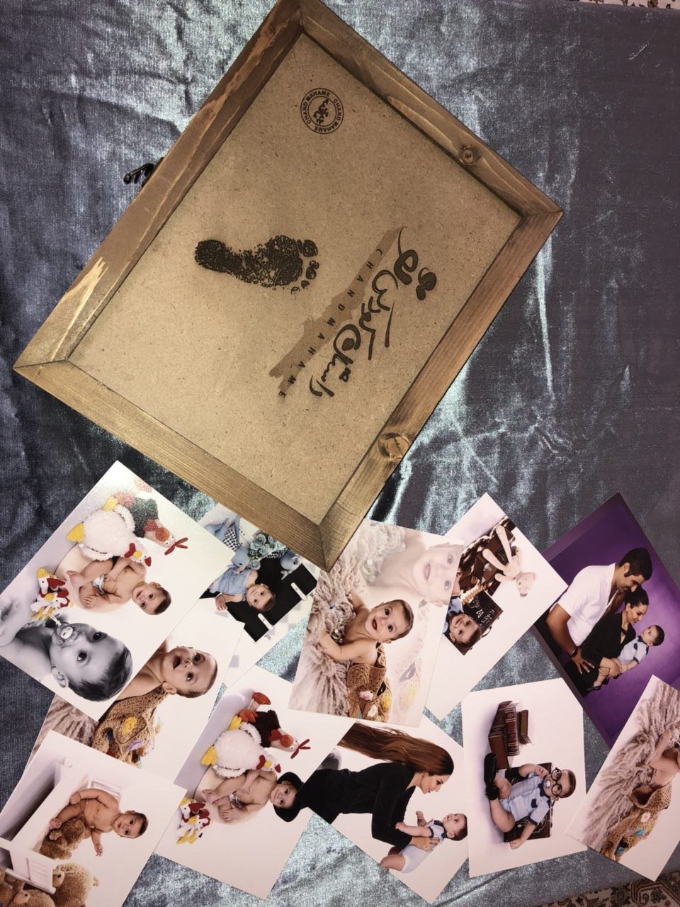 جعبه داستان کودکی هیراد پورعسگری