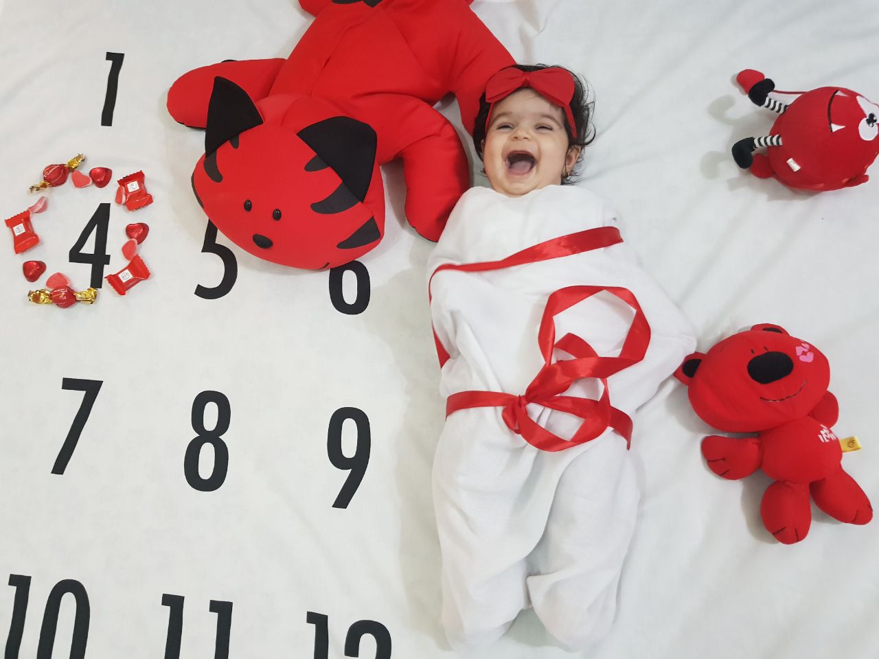 عکس نوزاد دختر هیراد پورعسگری