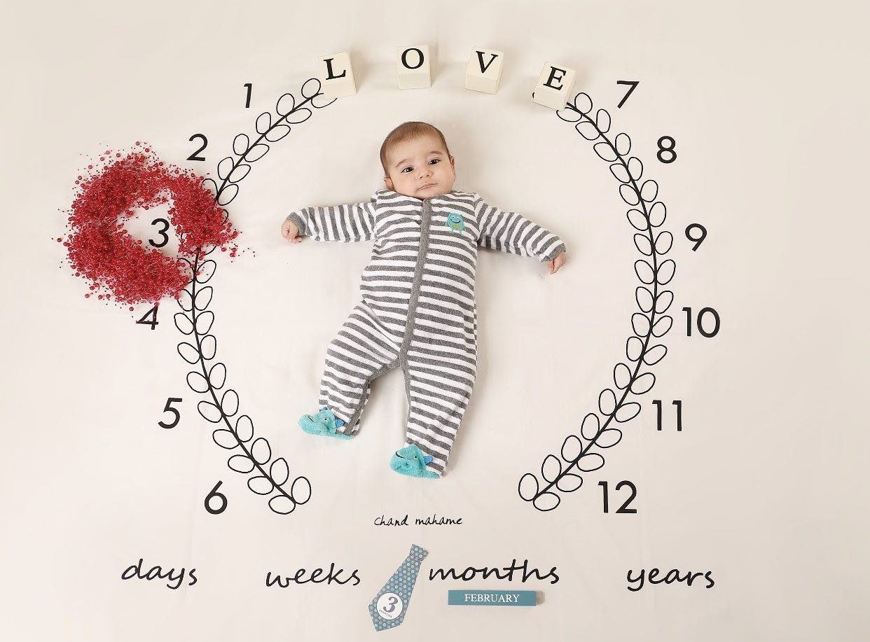 جشن ولنتاین کودک هیراد پورعسگری