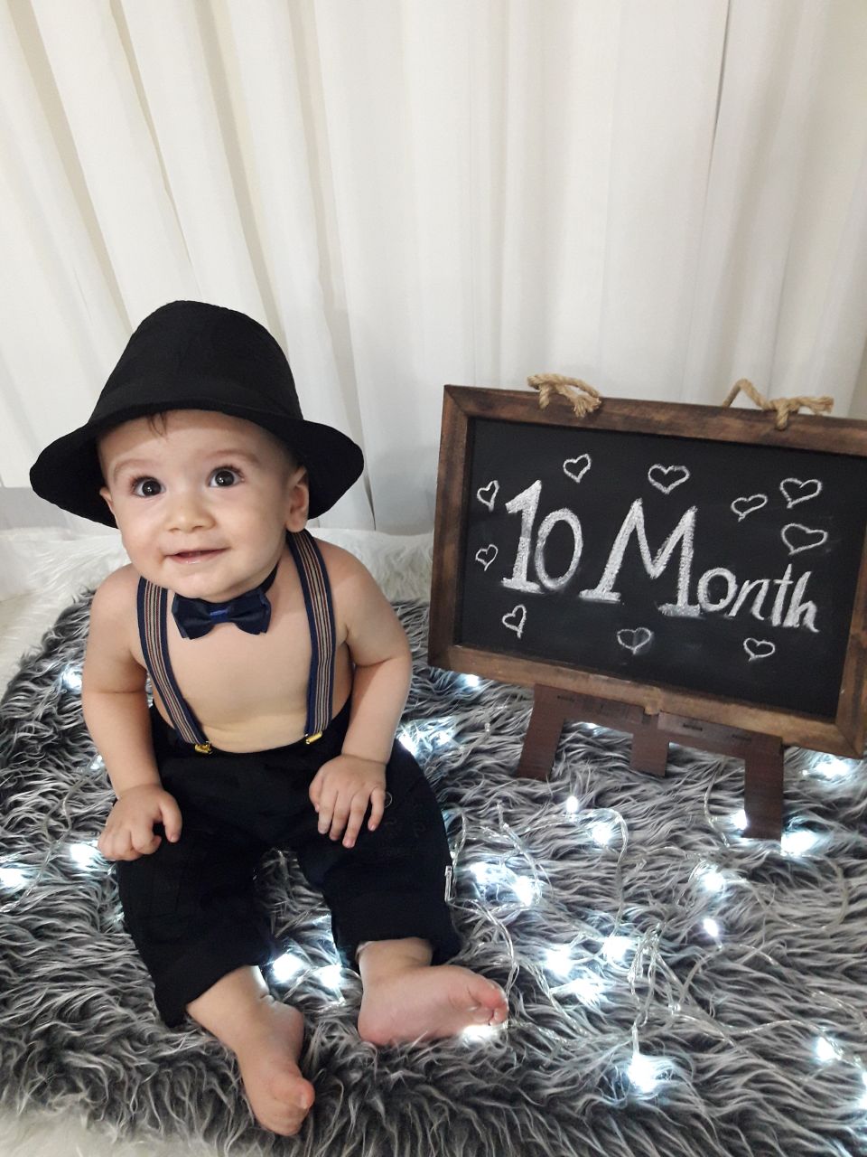 عکس نوزاد پسر هیراد پورعسگری